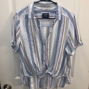 A&F Beachy Blouse